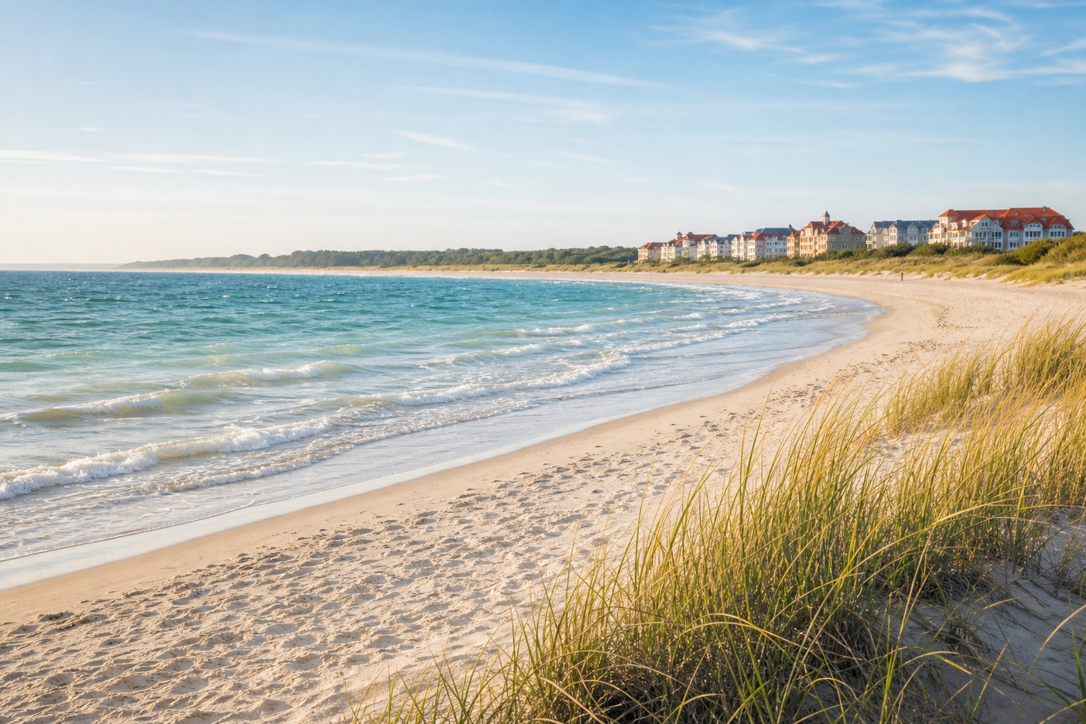 Usedom Küstenpanorama